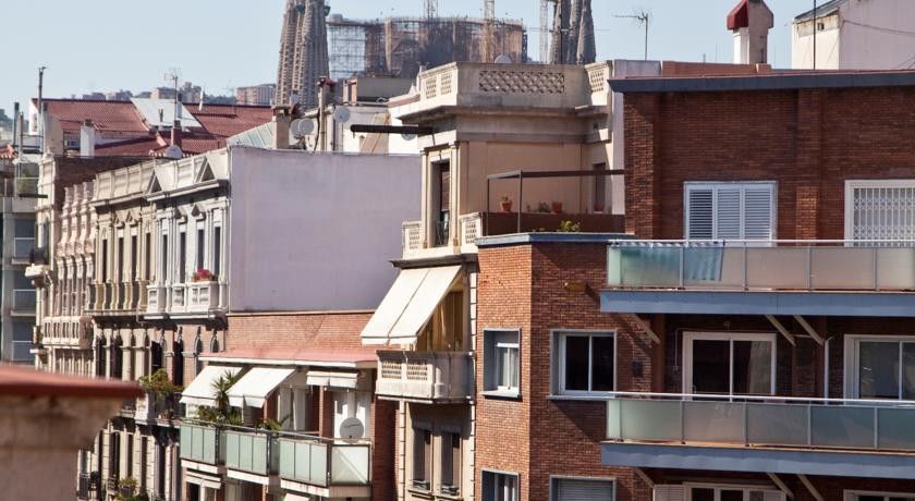 Ainb Sagrada Familia Apartments Barcelona Exteriér fotografie